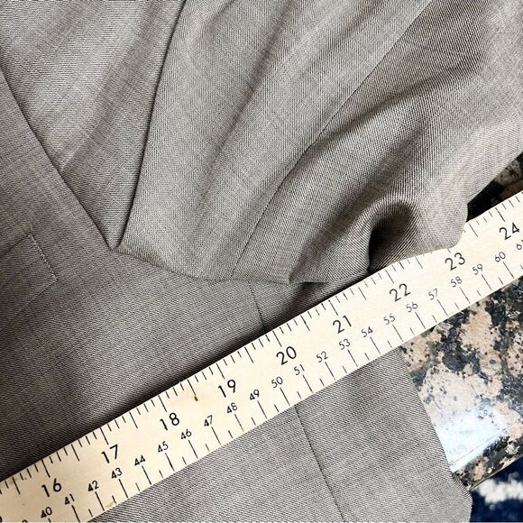 Lauren Ralph Lauren Green Label Blazer Sport Coat Size 42R Two Button 100% Wool - Picture 5 of 8